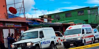 "Nica" víctima de una balacera muere en la sala de un hospital en Costa Rica