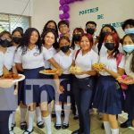 Colegio Maestro Gabriel, en Managua, expone platillos de Cuaresma Foto: Comidas de Cuaresma en colegios de Managua / TN8