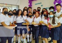 Colegio Maestro Gabriel, en Managua, expone platillos de Cuaresma Foto: Comidas de Cuaresma en colegios de Managua / TN8