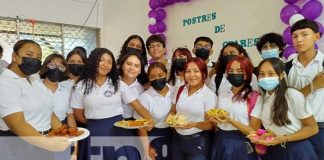 Foto: Comidas de Cuaresma en colegios de Managua / TN8