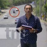 Foto: Imprudencias captadas en vivo desde la Cuesta El Plomo / TN8