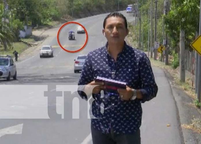 cues-04 Foto: Imprudencias captadas en vivo desde la Cuesta El Plomo / TN8