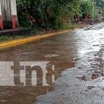 Fuerte lluvia sorprende a pobladores de la Isla de Ometepe Fuerte lluvia sorprende a pobladores de la Isla de Ometepe