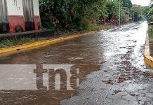 Fuerte lluvia sorprende a pobladores de la Isla de Ometepe Fuerte lluvia sorprende a pobladores de la Isla de Ometepe