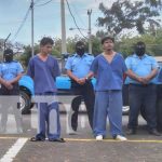 38 sujetos a prisión por asaltos, homicidios y otros delitos en Nicaragua Foto: Delincuentes tras las rejas en Nicaragua / TN8