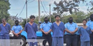 Foto: Delincuentes tras las rejas en Nicaragua / TN8