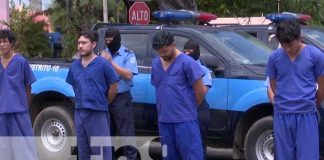 Foto: 37 delincuentes tras las rejas en Nicaragua / TN8