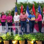 Mujeres destacadas en deporte reciben reconocimientos en Nicaragua Foto: Reconocimiento a mujeres deportistas de Nicaragua / TN8