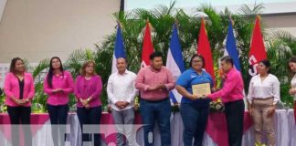 Foto: Reconocimiento a mujeres deportistas de Nicaragua / TN8