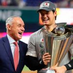 Shohei Ohtani el peloterio estrella de El Clásico Mundial de Béisbol/ Foto Referencia