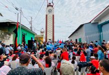 Autoridades junto a familias inauguran la restauración del icónico Reloj de Diriamba Autoridades junto a familias inauguran la restauración del icónico Reloj de Diriamba