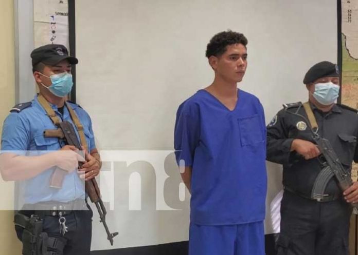 Foto: Condena de prisión perpetua para asesino de Dipilto / TN8