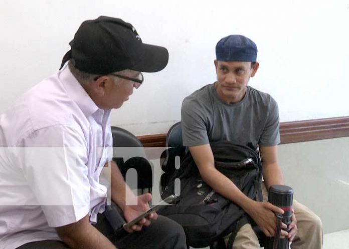Foto: Joven de Managua solicita ayuda para tratarse su enfermedad / TN8