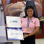 Foto: Luz Vásquez, destacada profesora de Chinandega / TN8