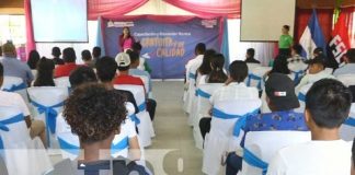 Foto: Formación de docentes en Estelí / TN8