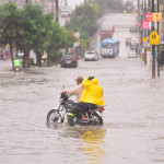 Fuertes tormentas invernales provocan inundaciones en Guayaquil, Ecuador Foto: Fuertes tormentas invernales provocan inundaciones en Guayaquil, Ecuador /Cortesía