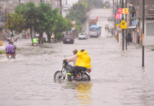 Fuertes tormentas invernales provocan inundaciones en Guayaquil, Ecuador Foto: Fuertes tormentas invernales provocan inundaciones en Guayaquil, Ecuador /Cortesía