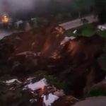 Alud de tierra sepultó a 16 personas en el centro de Ecuador