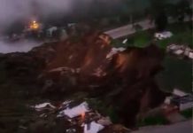Alud de tierra sepultó a 16 personas en el centro de Ecuador Alud de tierra sepultó a 16 personas en el centro de Ecuador