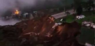 Alud de tierra sepultó a 16 personas en el centro de Ecuador