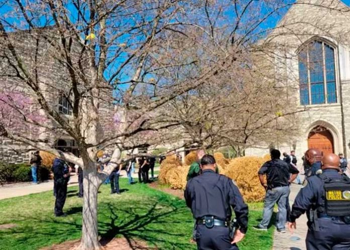 A tiros matan a tres niños durante un tiroteo en una escuela en Estados Unidos