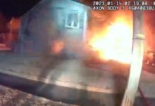 ¡Imágenes sensibles! Una casa explota en Nueva Jersey con bomberos dentro ¡Imágenes sensibles! Una casa explota en Nueva Jersey con bomberos dentro