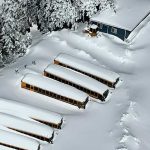 Tormenta invernal dejó incomunicada por siete días el sur de California Tormenta invernal sepultó por más de 7 días a comunidades del sur de California