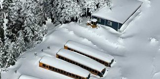 Tormenta invernal sepultó por más de 7 días a comunidades del sur de California