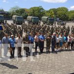 Ejército de Nicaragua concluye exitosamente la cosecha cafetalera 2022-2023