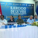 Todos seguros en Nicaragua: Anuncian primer Ejercicio de Protección a la Vida 2023 Foto: Anuncian primer ejercicio de prevención de multiamenazas de 2023 en Nicaragua / TN8