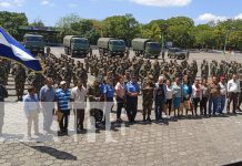 Ejército de Nicaragua concluye exitosamente la cosecha cafetalera 2022-2023 Ejército de Nicaragua concluye exitosamente la cosecha cafetalera 2022-2023