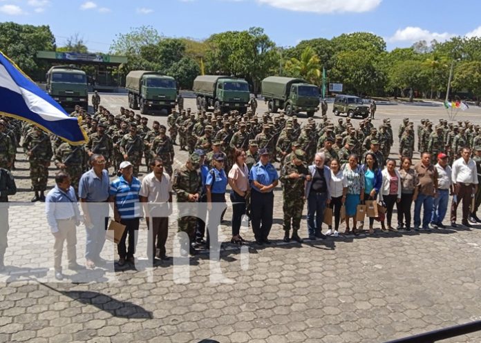 Ejército de Nicaragua concluye exitosamente la cosecha cafetalera 2022-2023