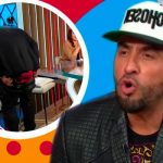 «Como la gran cosa» Juan Rivera se bajó el pantalón en plena transmisión Juan Rivera se bajó el pantalón en ‘La Mesa Caliente’