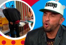 Juan Rivera se bajó el pantalón en ‘La Mesa Caliente’ 