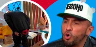 Juan Rivera se bajó el pantalón en ‘La Mesa Caliente’ 