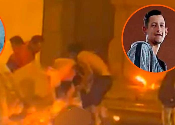 Muere tras ser quemada con gasolina por su ex en Perú