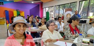 Foto: Curso para emprendimientos de Nicaragua en diseño y manejo de marca / TN8
