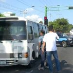 Foto: Brutal choque acaba con la vida de un motociclista en Managua / TN8