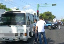 Foto: Brutal choque acaba con la vida de un motociclista en Managua / TN8