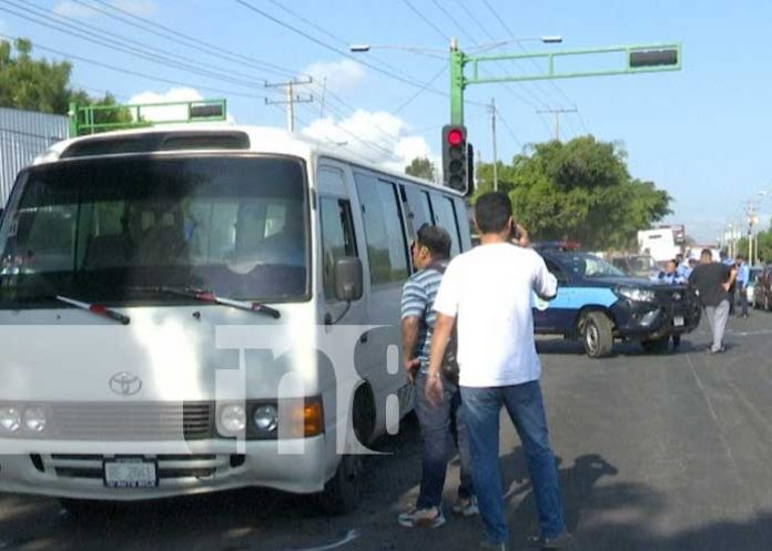 Foto: Brutal choque acaba con la vida de un motociclista en Managua / TN8