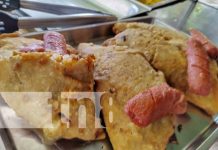 Foto: Esta es la enchilada molotov, una delicia en Managua / TN8