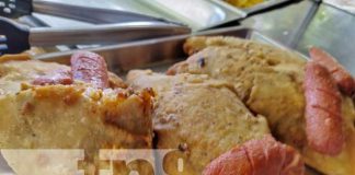 Foto: Esta es la enchilada molotov, una delicia en Managua / TN8