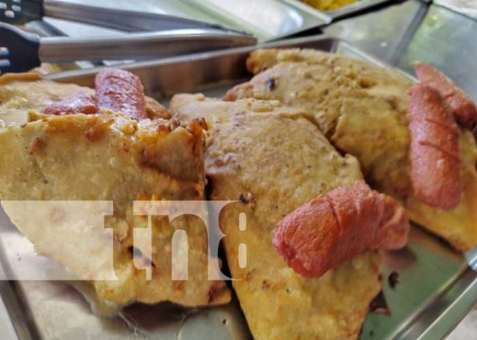 Foto: Esta es la enchilada molotov, una delicia en Managua / TN8