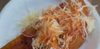 Foto: Imagen de una enchilada buena (solo es de referencia)