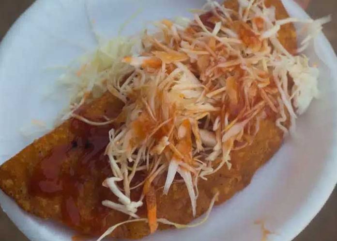 Foto: Imagen de una enchilada buena (solo es de referencia)