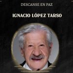 Fallece, a sus 98 años, el célebre actor mexicano Ignacio López Fallece, a sus 98 años, el célebre actor mexicano Ignacio López