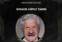 Fallece, a sus 98 años, el célebre actor mexicano Ignacio López