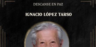 Fallece, a sus 98 años, el célebre actor mexicano Ignacio López