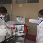 Foto: Modernizan con equipos el Hospital Nuevo Amanecer, en Bilwi, Caribe Norte / TN8