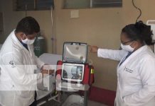 Foto: Modernizan con equipos el Hospital Nuevo Amanecer, en Bilwi, Caribe Norte / TN8